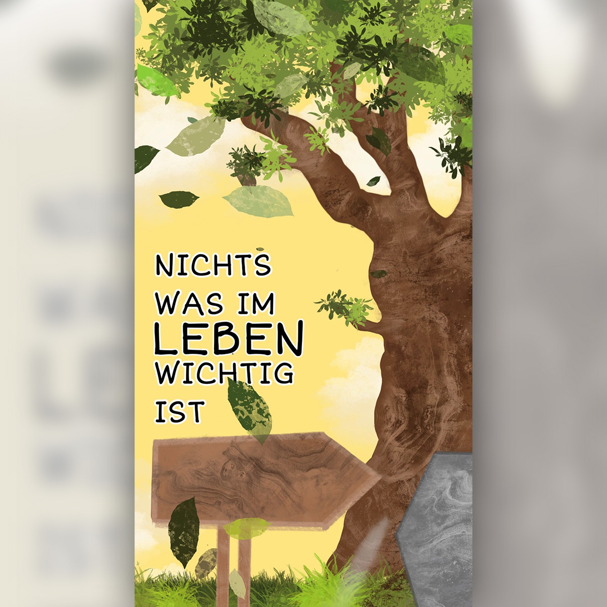 „Nichts. Was im Leben wichtig ist“