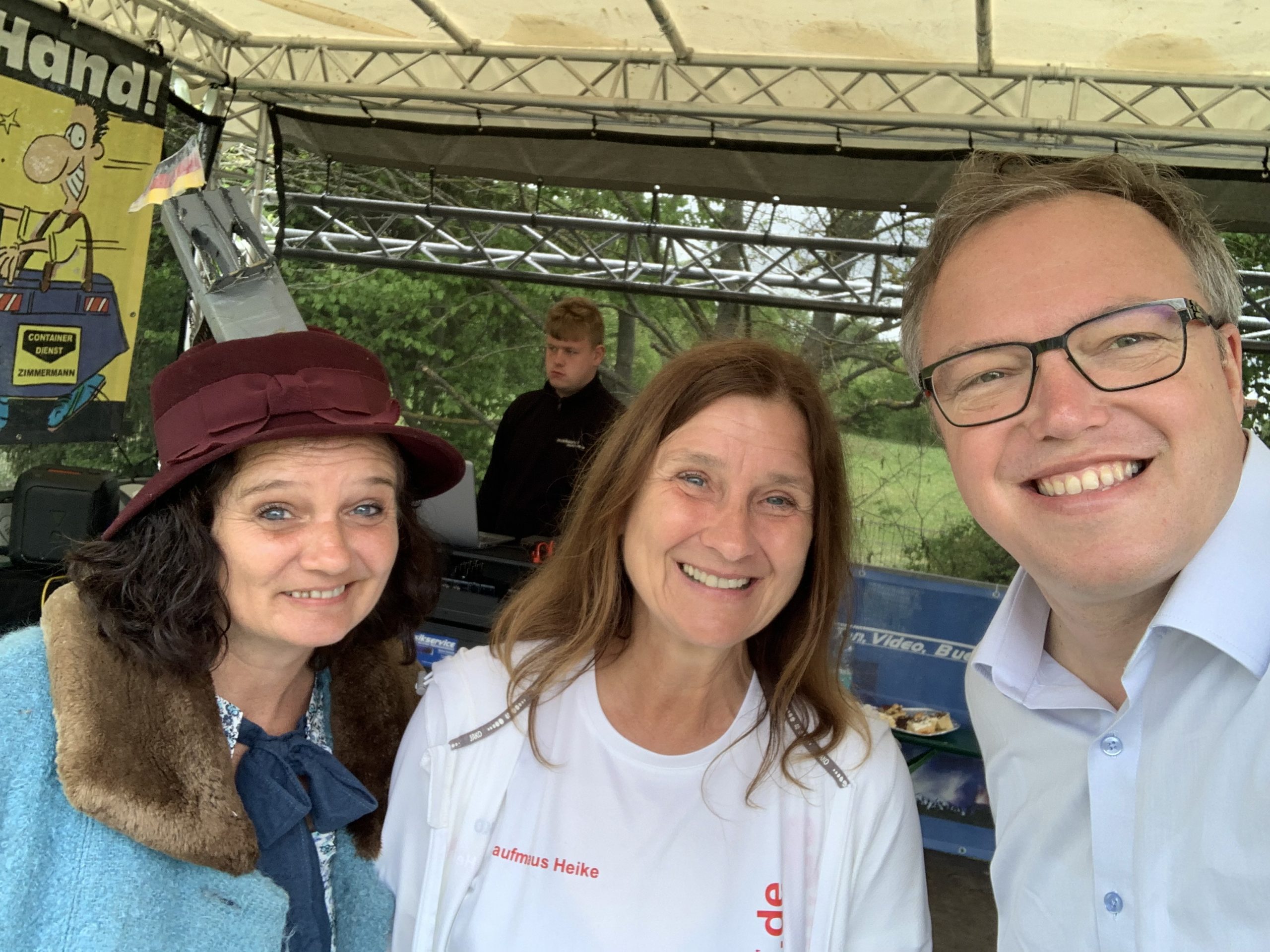 mit Hilde Röbling zum Röblinglauf