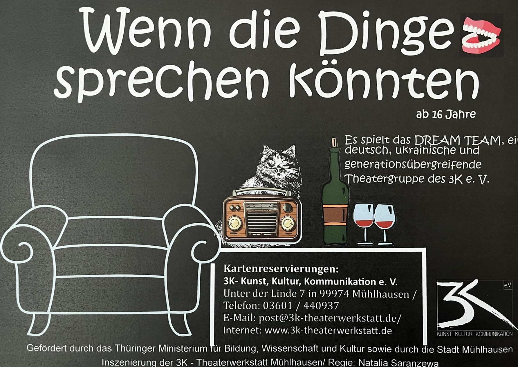 Wenn die Dinge sprechen könnten